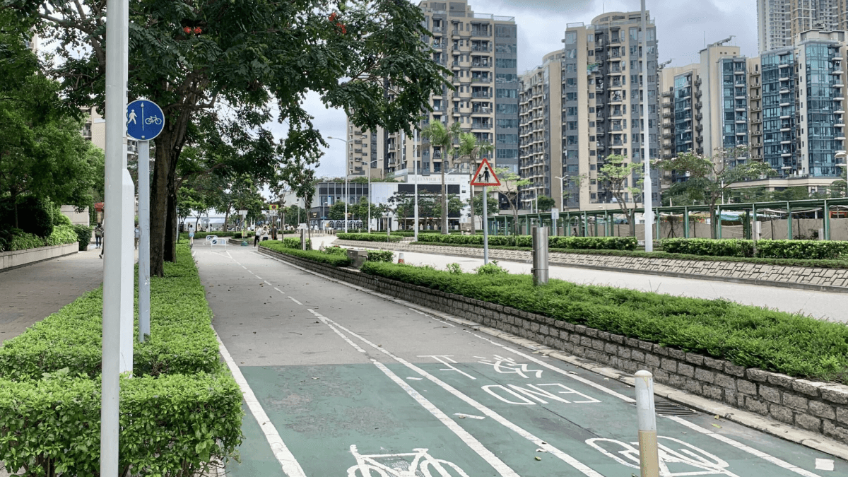 More Bike Lanes in Tsuing Kwan O and Kai Tak for Safer Cycling