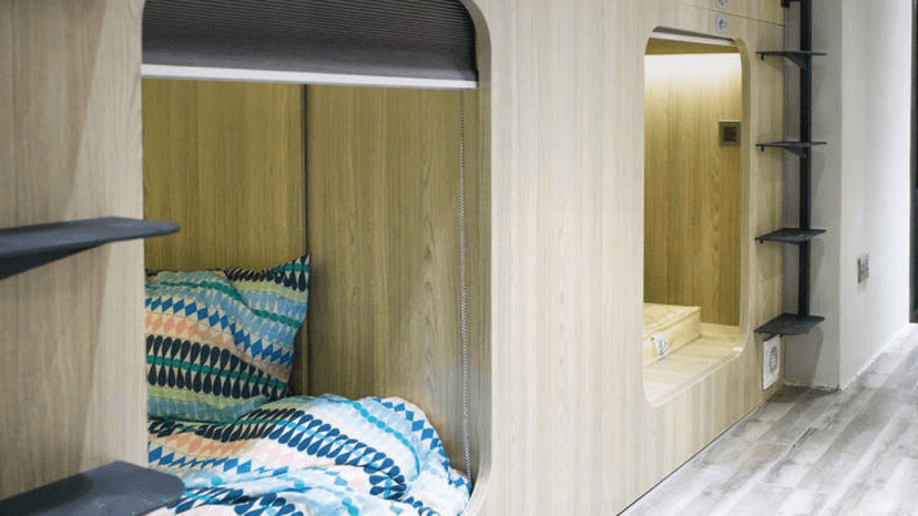 Co-living space common area