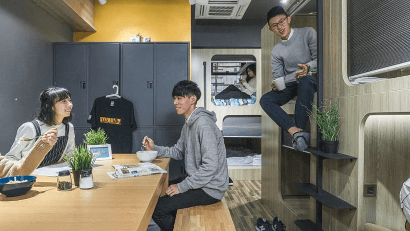 Co-living space exterior